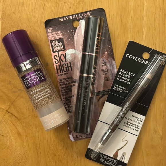 COVERGIRL Other - Covergirl and Maybelline  makeup bundle